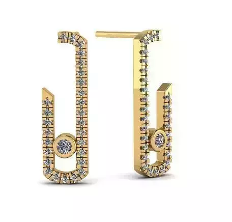 Earrings messika Model 6102