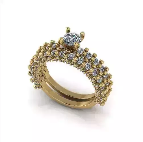 Wedding ring Model 6099