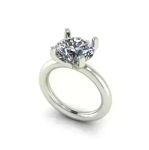 Solitaire ring Model 6097