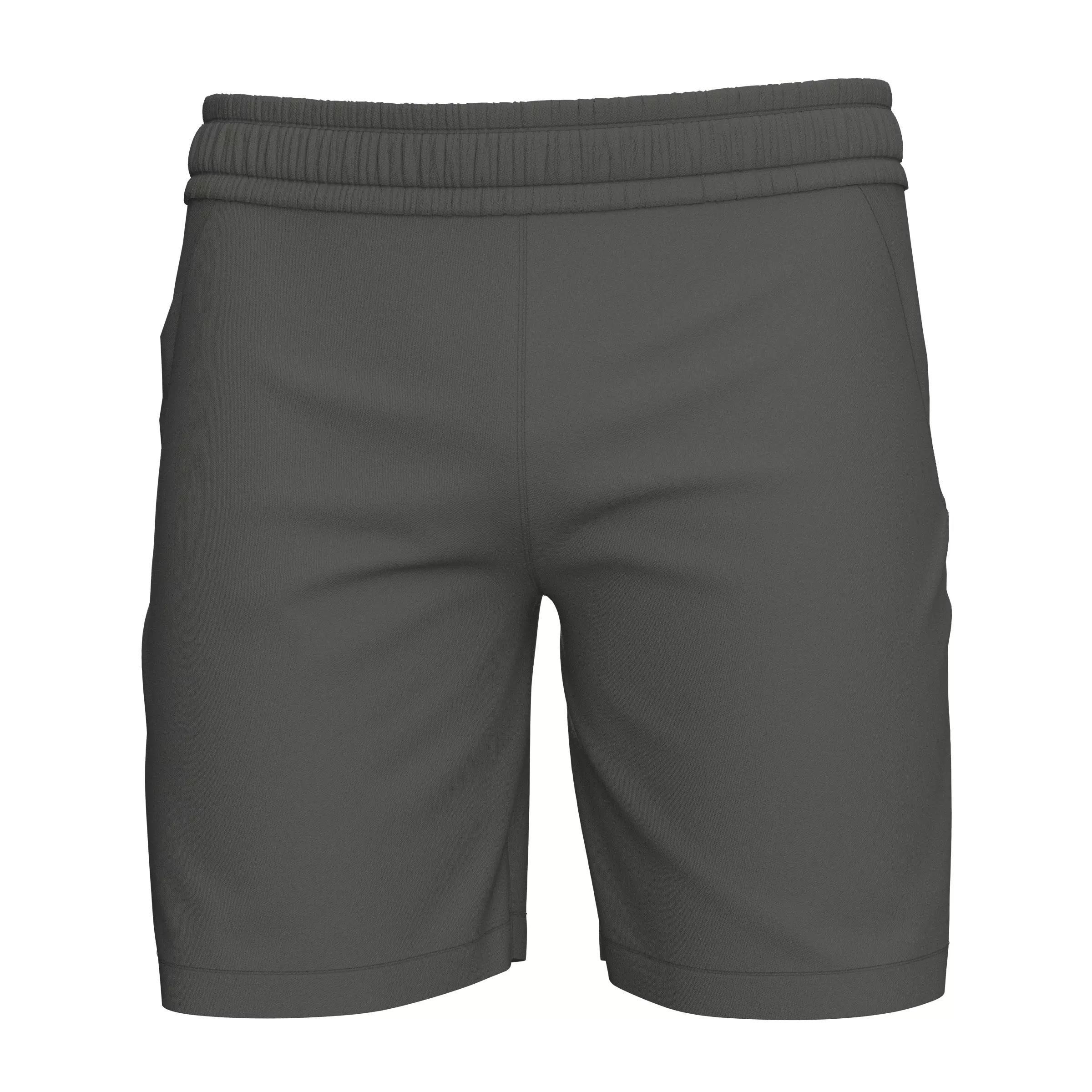 Regular Shorts 3D model_0