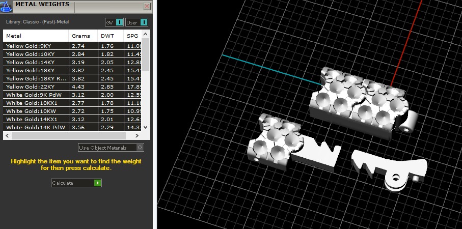 Bracelet Model 6096 3D print model_6