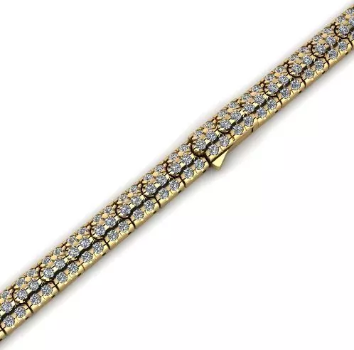 Bracelet Model 6096 3D print model_0