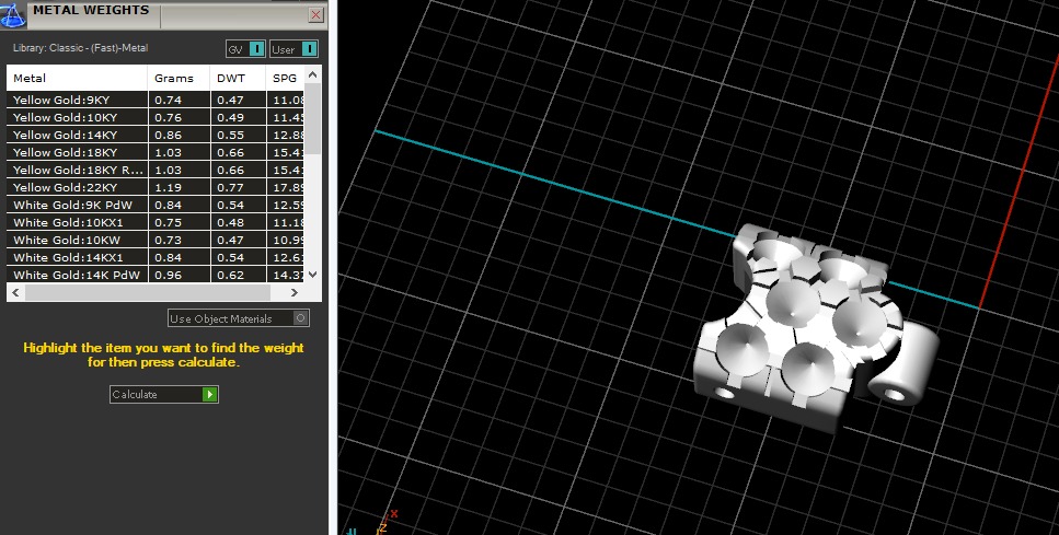 Bracelet Model 6096 3D print model_7