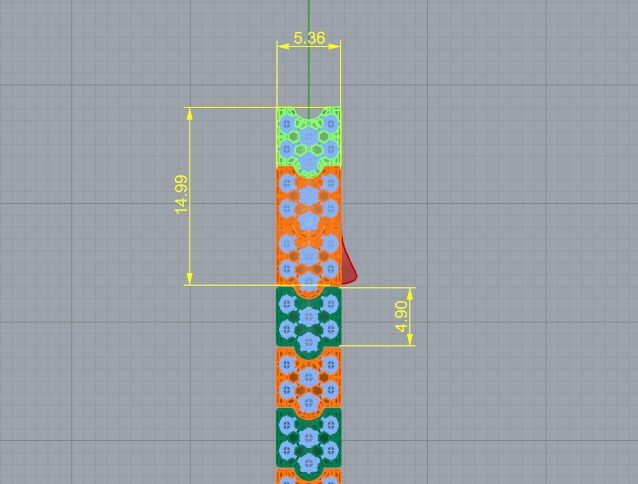 Bracelet Model 6096 3D print model_5