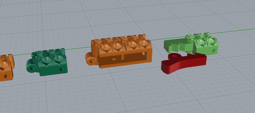 Bracelet Model 6096 3D print model_4