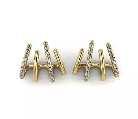 Earrings Model 6091