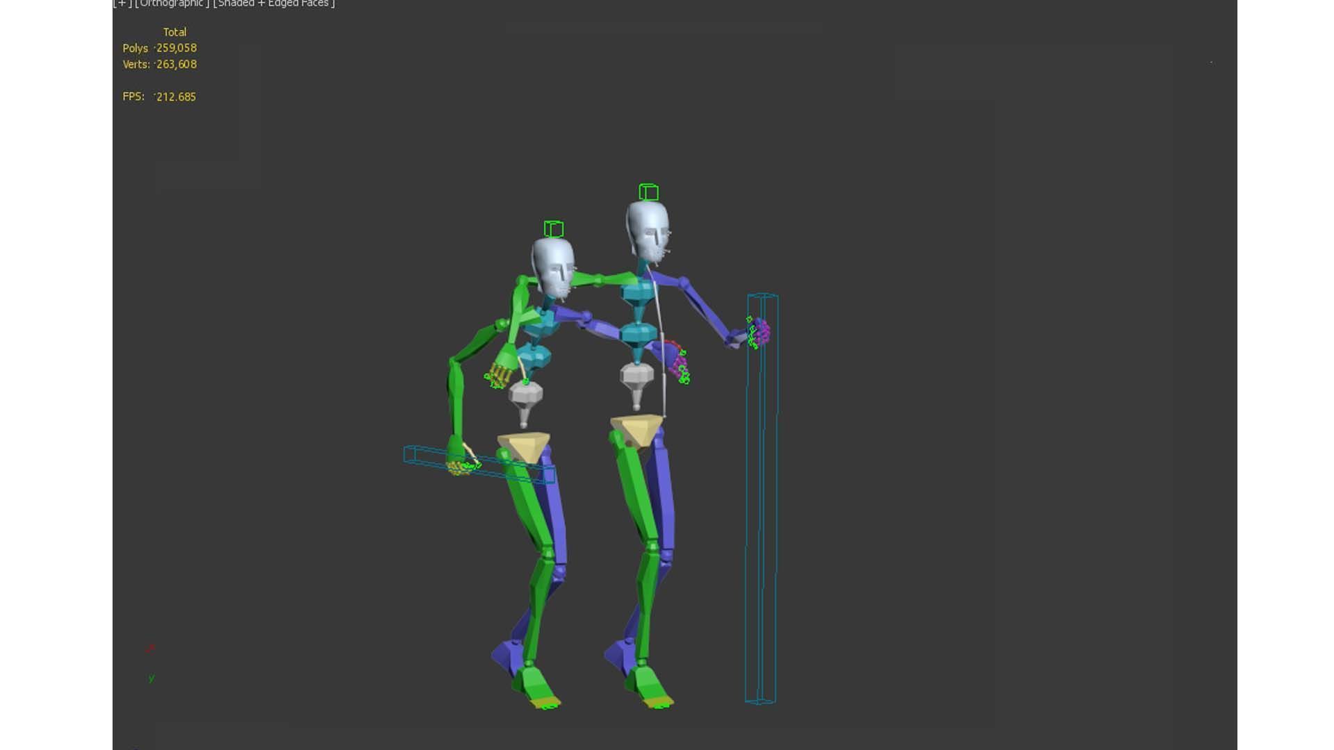 solider Low-poly 3D model_11