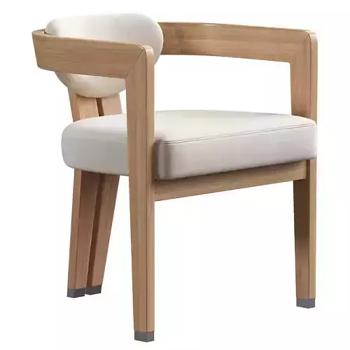 Carlyle chair and Monument Table