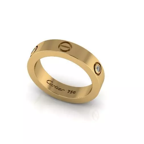 Ring nail Model 6086 3D print model_0