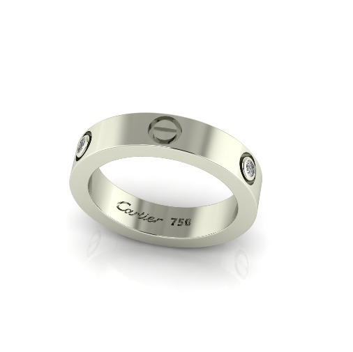 Ring nail Model 6086 3D print model_1