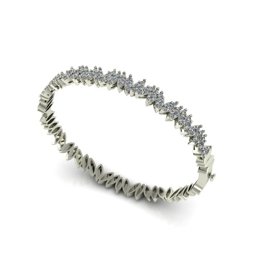 Bracelet size18 Model 6081 3D print model_1