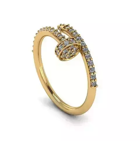 Ring nail Model 6078