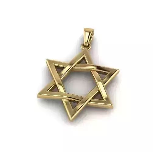 Star Pendant Model 6075