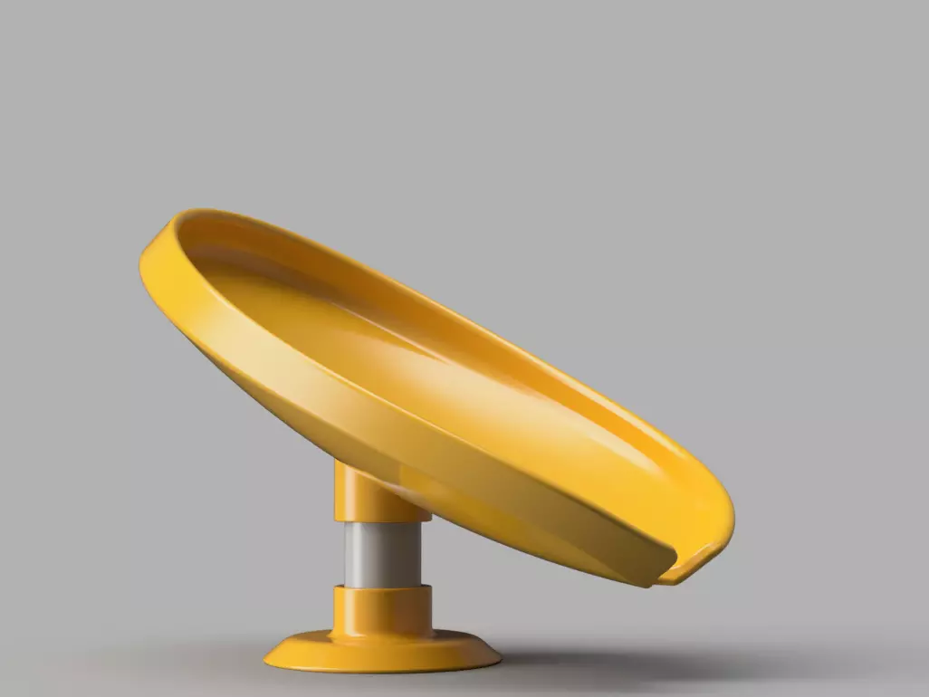 Soap Holder with Draining Feature 3D print model