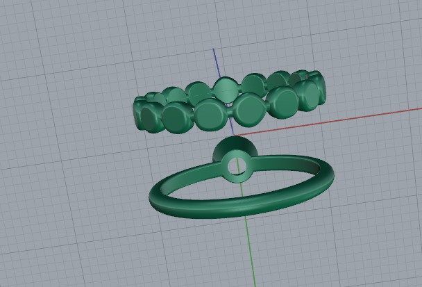 Rings Model 6073 3D print model_3