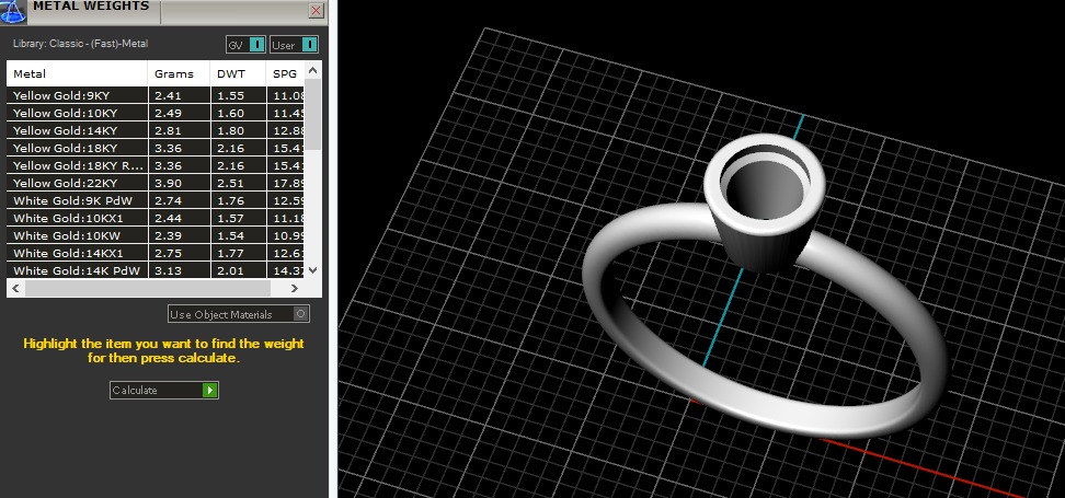 Rings Model 6073 3D print model_6