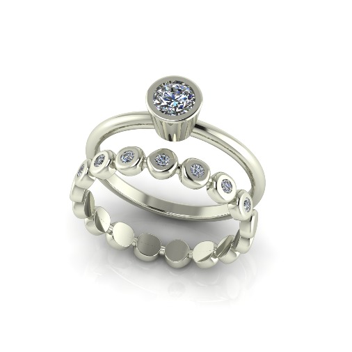 Rings Model 6073 3D print model_1