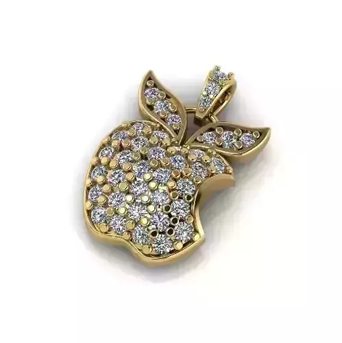 Apple Pendant Model 6070