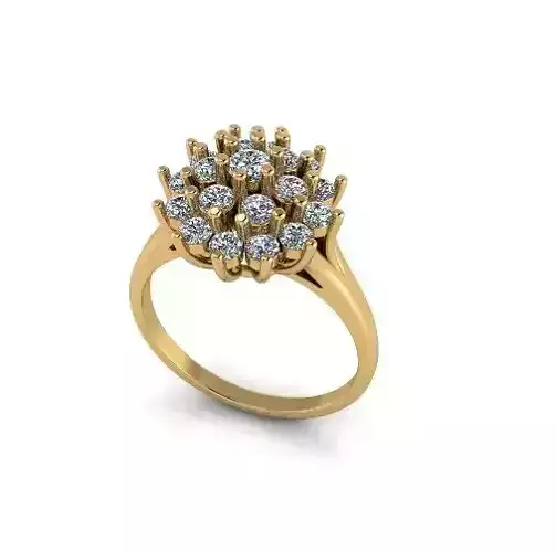 Womens ring Model 6069