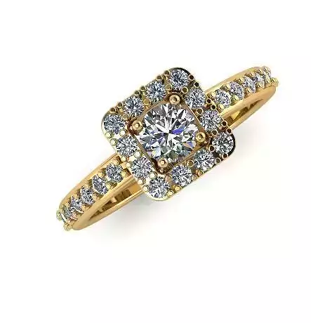 Wedding ring Model 6066