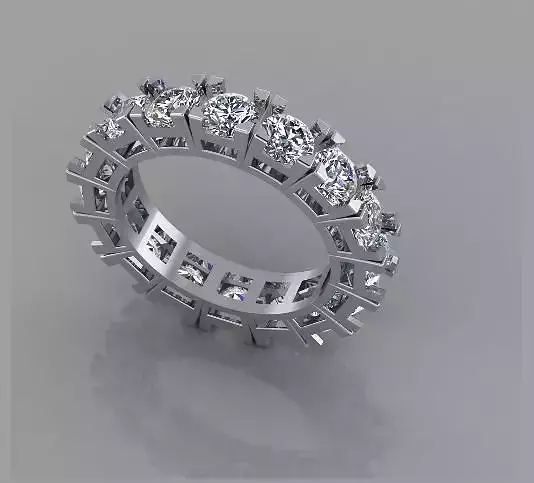 Wedding ring Model 6061