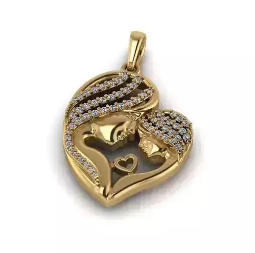 Pendant mom Model 6057