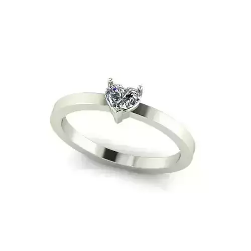 Heart Ring Model 6056
