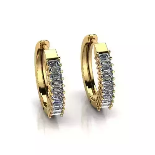 Earrings Model 6055