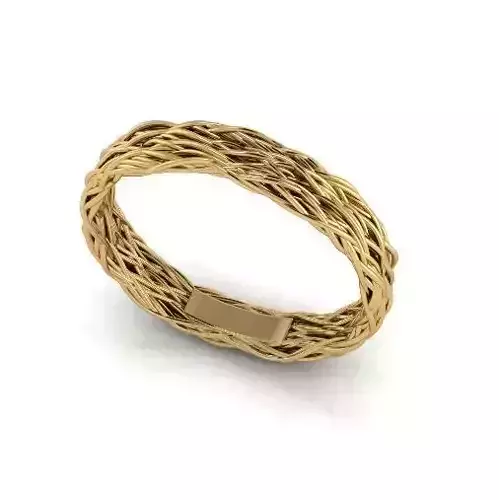 Braided ring Model 6052