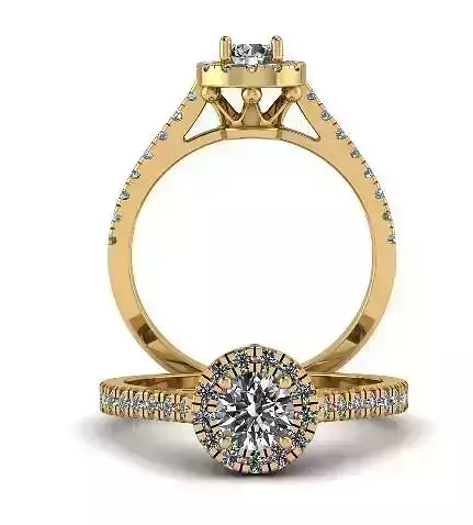 Crown ring Model 6153