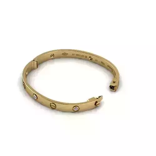 Bolt bracelet size18 Model 6151