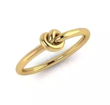 Knot ring Model 6148