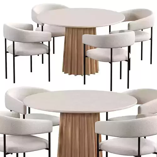 Katania Chair and Stephen Table