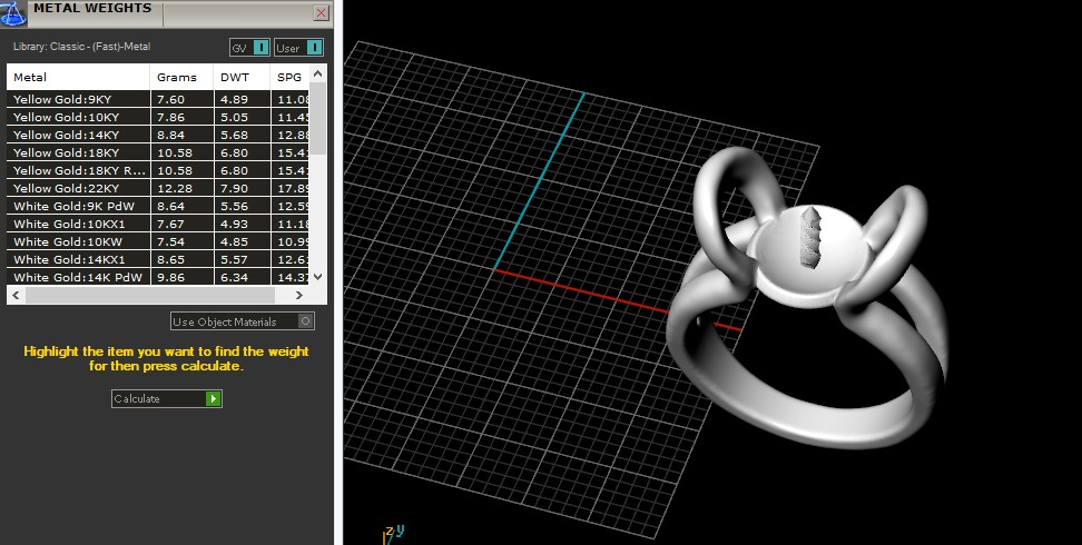 Ring with pearls Model 6144 3D print model_8