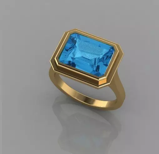 Ring Model 6139 3D print model_0