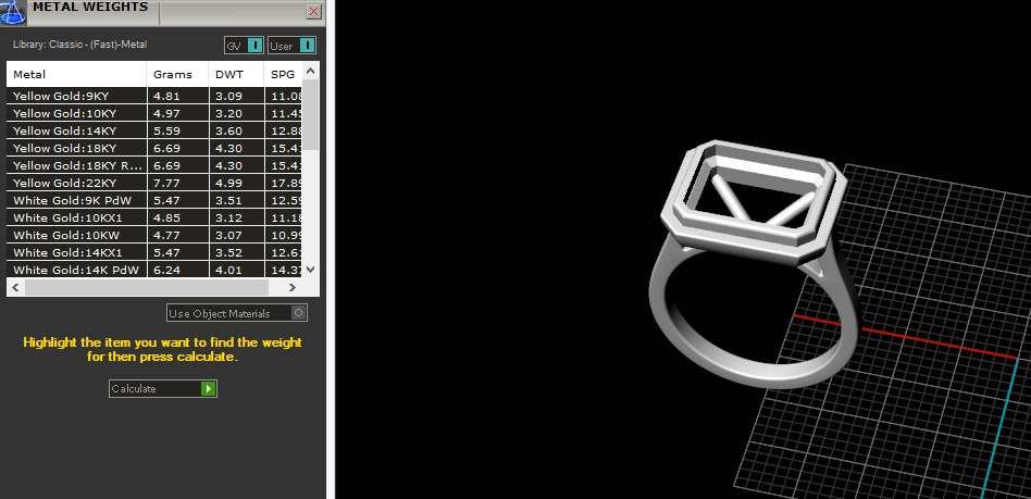 Ring Model 6139 3D print model_7