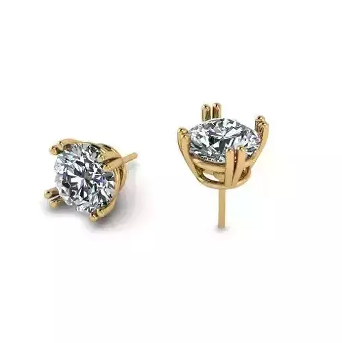 Earrings harry winston Model 6138