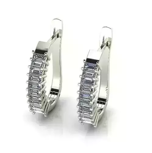 Earrings Model 6136