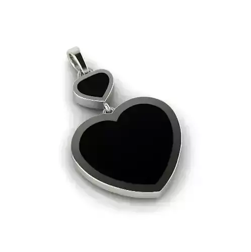 Heart pendant Model 6135