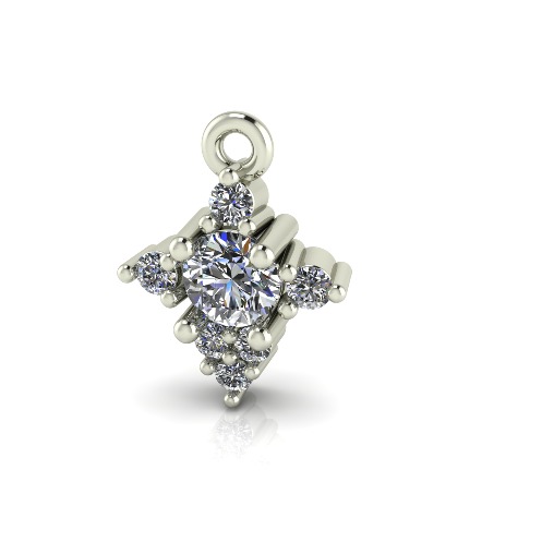 Pendant Model 6122 3D print model_1