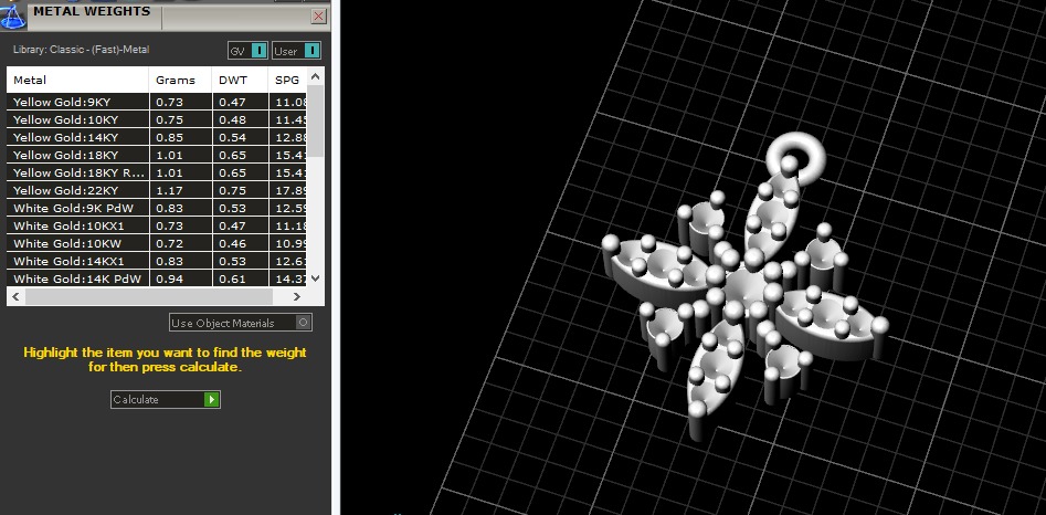 Pendant Model 6120 3D print model_6