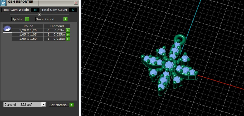 Pendant Model 6120 3D print model_7