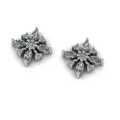 Earrings Model 6119
