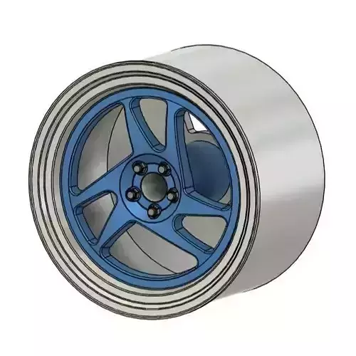 ROTIFORM USF-T  RIMS FOR DIECAST 64 SCALE