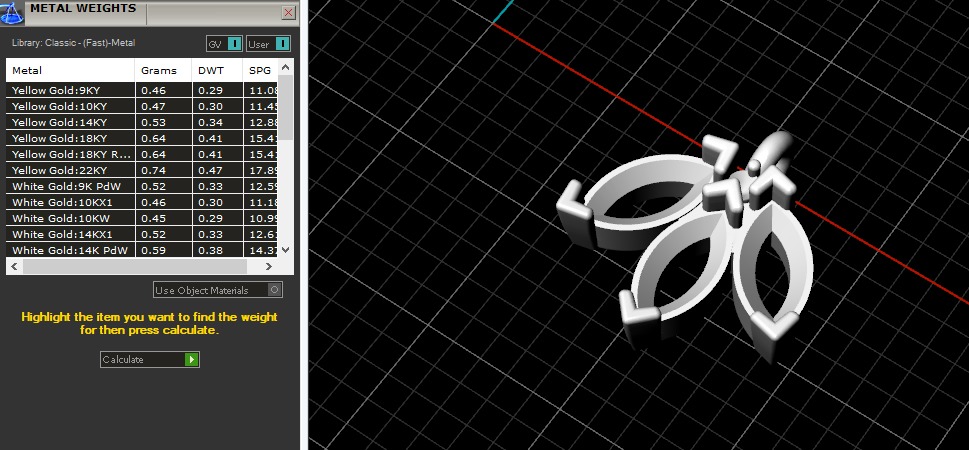 Pendant Model 6110 3D print model_6