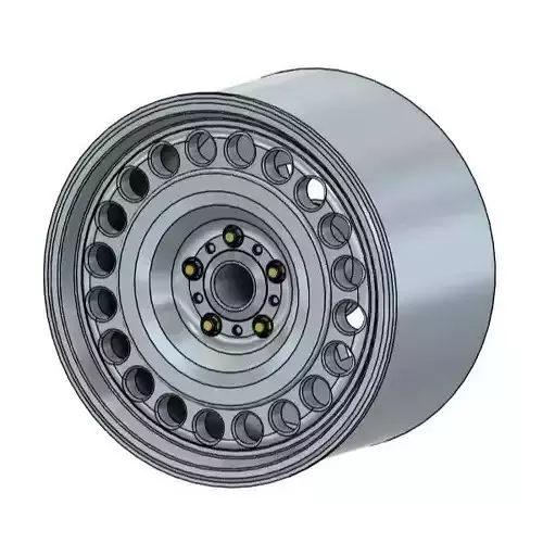 ROTIFORM STL RIMS FOR DIECAST 64 SCALE