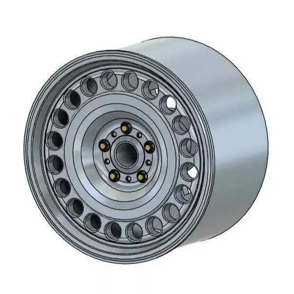 ROTIFORM STL RIMS FOR DIECAST 64 SCALE 3D print model_0