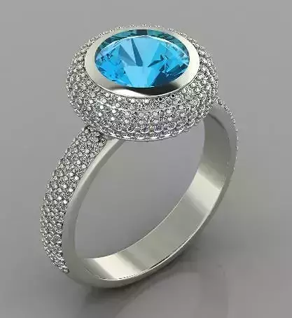 Engagement Rings Model 6104