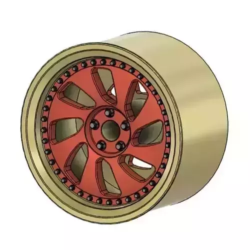 ROTIROM WRW RIMS FOR DIECAST 64 SCALE