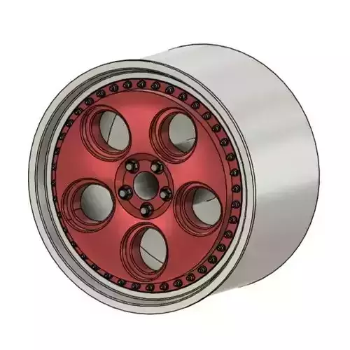 ROTIFORM DIA RIMS FOR DIECAST 64 SCALE